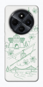 Чехол Heart of Kyiv для Xiaomi Redmi 14C