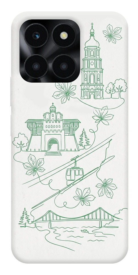 Чехол Heart of Kyiv для Huawei Honor X6a