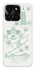 Чехол Heart of Kyiv для Huawei Honor X6a