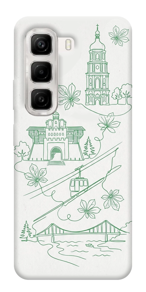 Чохол Heart of Kyiv для Infinix Hot 50 4G