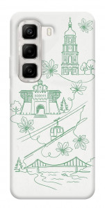 Чохол Heart of Kyiv для Infinix Hot 50 4G