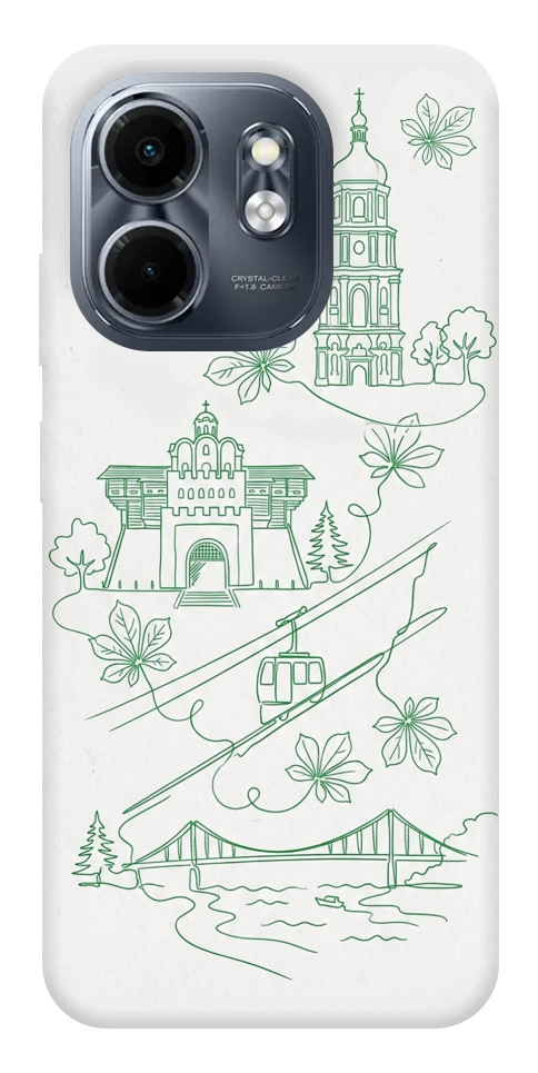 Чохол Heart of Kyiv для Infinix Smart 9 4G