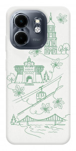 Чехол Heart of Kyiv для Infinix Smart 9 4G