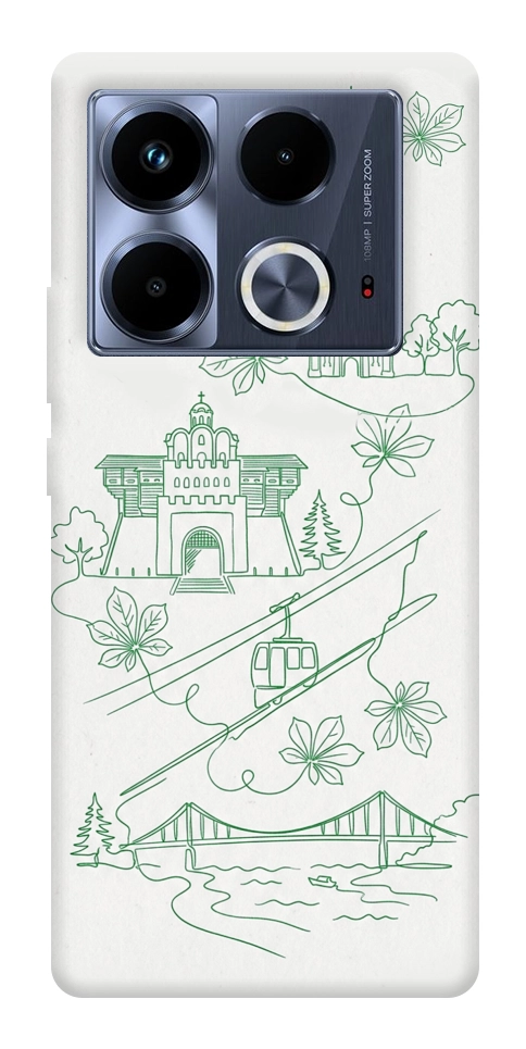 Чехол Heart of Kyiv для Infinix Note 40 4G