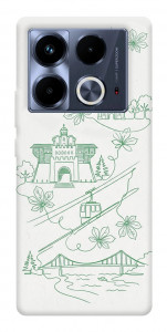 Чехол Heart of Kyiv для Infinix Note 40 4G