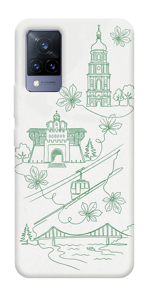 Чохол Heart of Kyiv для Vivo V21