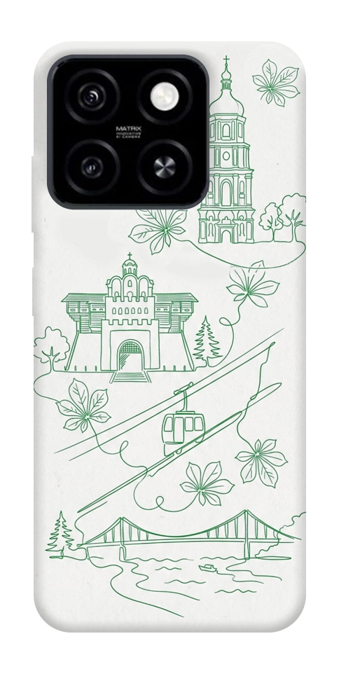 Чехол Heart of Kyiv для ZTE Blade A55 4G