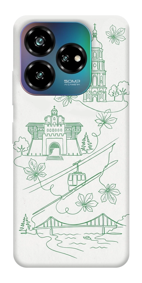 Чехол Heart of Kyiv для ZTE Nubia V60