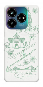 Чохол Heart of Kyiv для ZTE Nubia V60