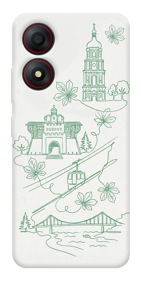 Чохол Heart of Kyiv для ZTE Blade A34 4G