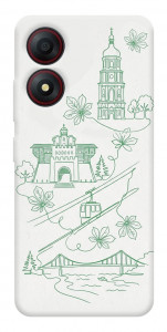 Чехол Heart of Kyiv для ZTE Blade A34 4G