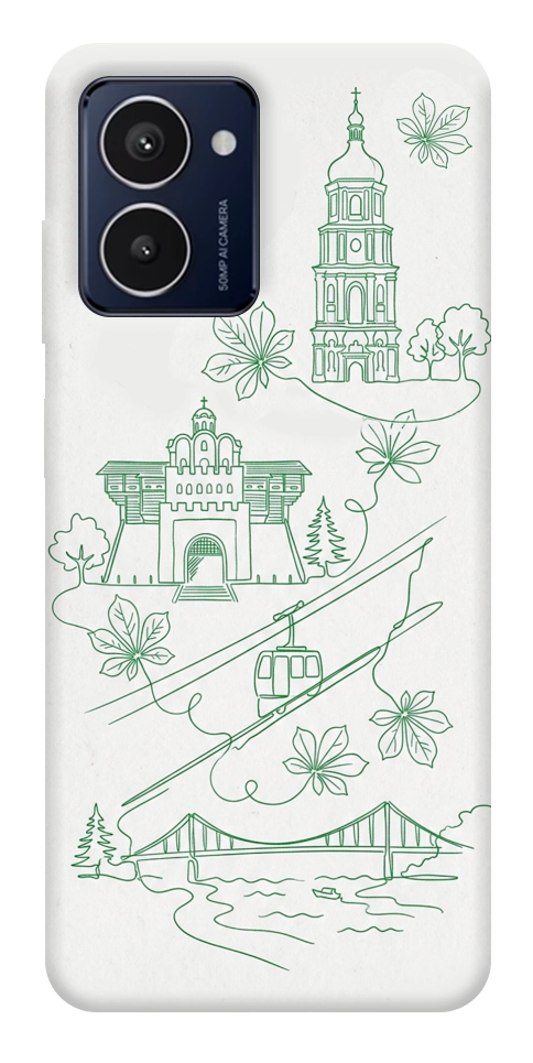 Чехол Heart of Kyiv для HMD Pulse Pro