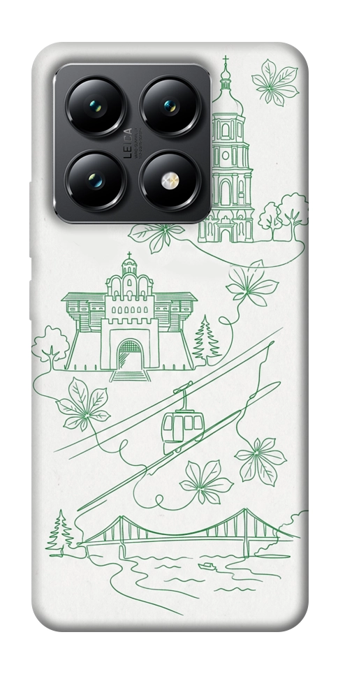Чохол Heart of Kyiv для Xiaomi 14T