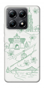 Чохол Heart of Kyiv для Xiaomi 14T