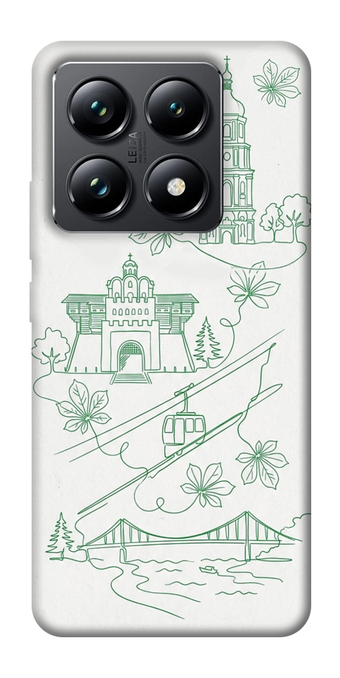 Чохол Heart of Kyiv для Xiaomi 14T Pro