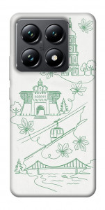 Чехол Heart of Kyiv для Xiaomi 14T Pro