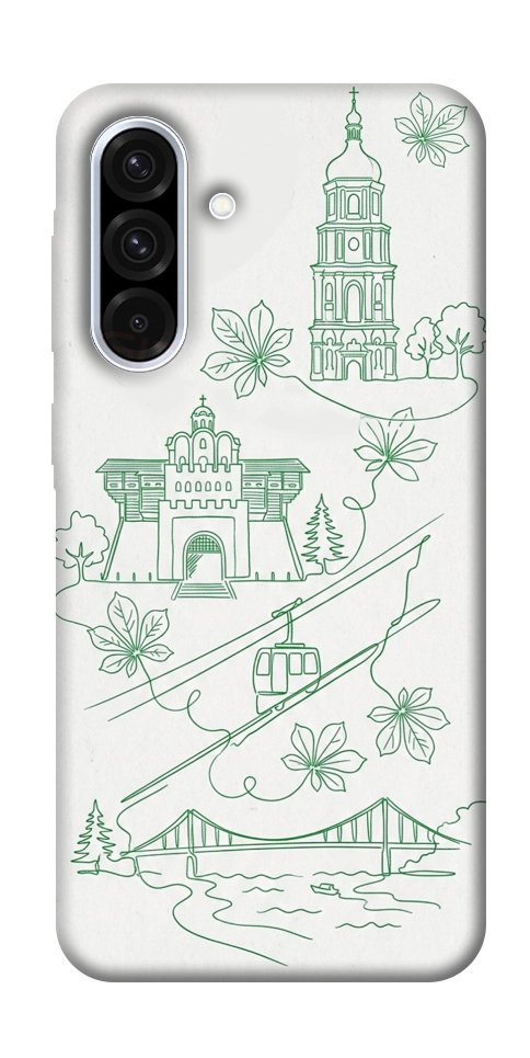 Чехол Heart of Kyiv для Galaxy A36 5G