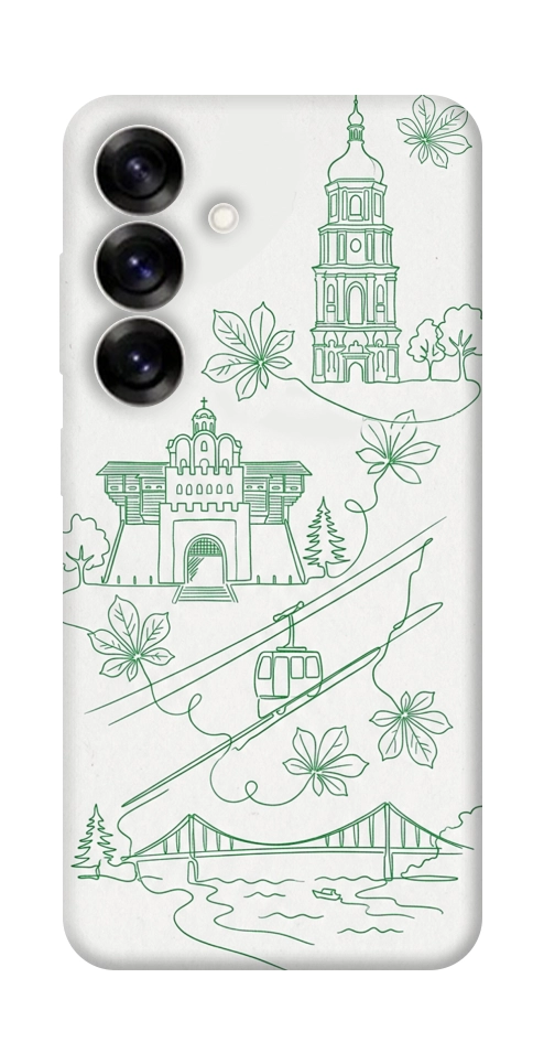 Чохол Heart of Kyiv для Galaxy S25+