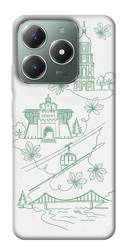 Чехол Heart of Kyiv для Realme C61