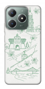 Чехол Heart of Kyiv для Realme C61