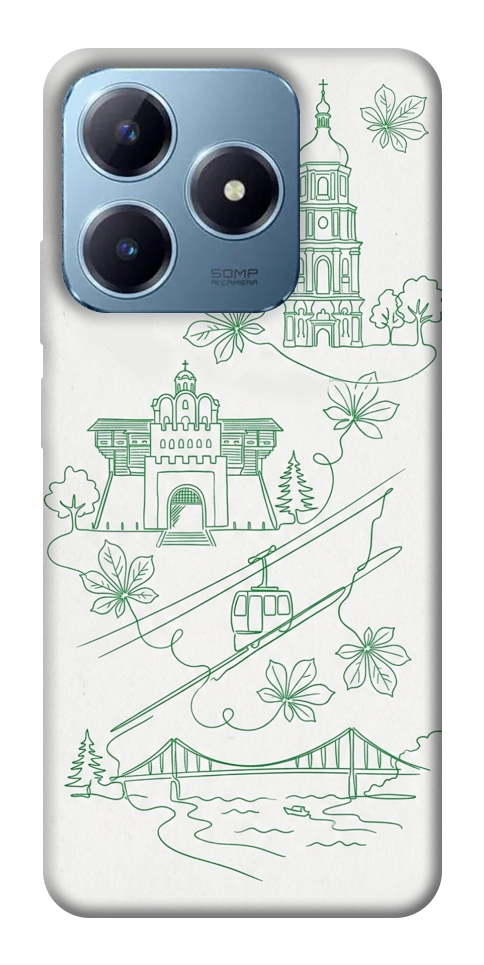 Чохол Heart of Kyiv для Realme C63 4G