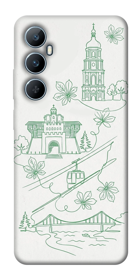 Чохол Heart of Kyiv для Realme C65 4G