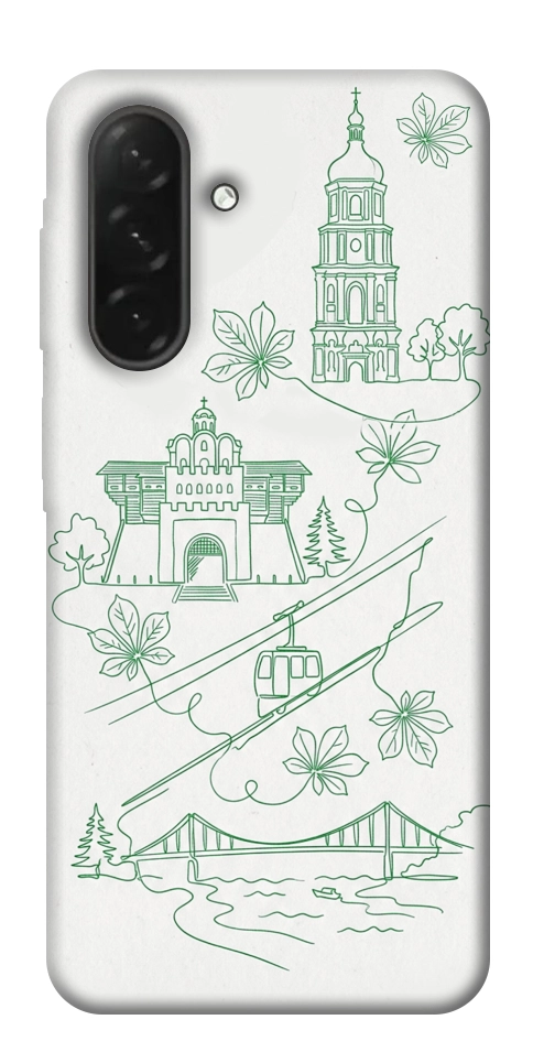 Чохол Heart of Kyiv для Galaxy A26 5G