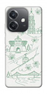 Чохол Heart of Kyiv для Oppo A3 4G
