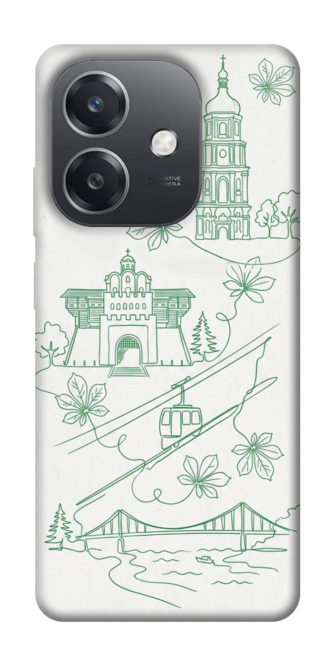 Чехол Heart of Kyiv для Oppo А3х 4G