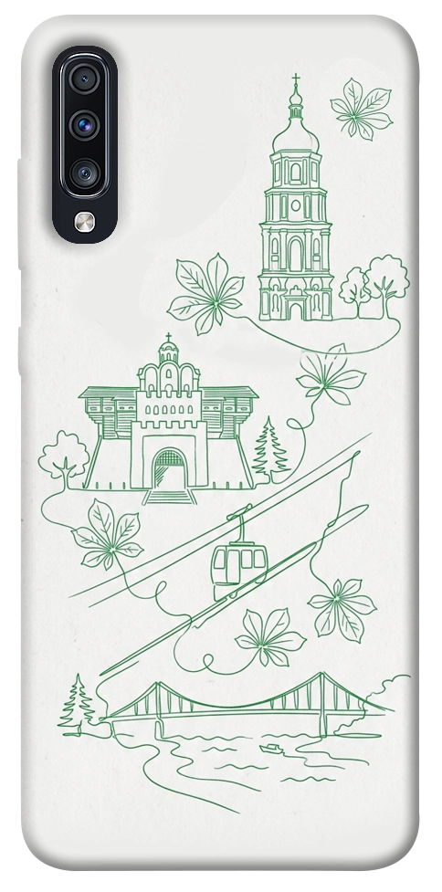 Чохол Heart of Kyiv для Galaxy A70s