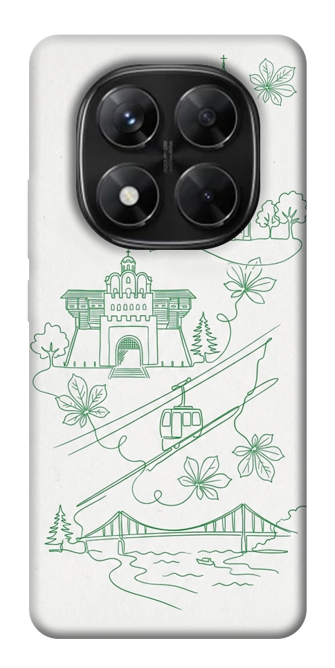 Чохол Heart of Kyiv для Xiaomi Redmi Note 14 Pro 5G
