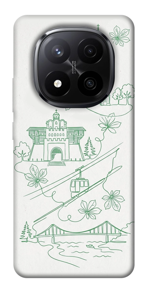 Чехол Heart of Kyiv для Xiaomi Redmi Note 14 Pro+ 5G