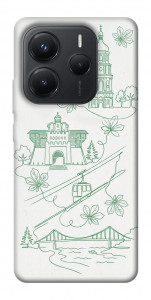 Чохол Heart of Kyiv для Xiaomi Redmi Note 14 5G
