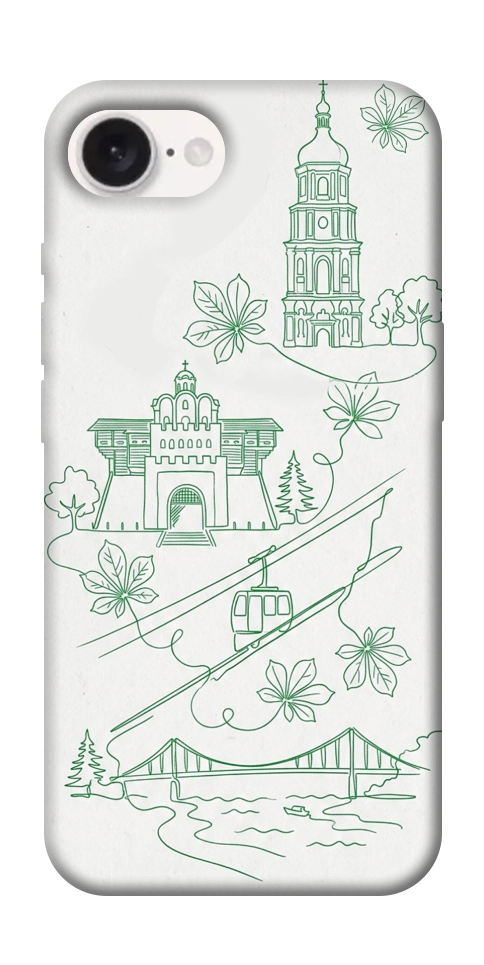 Чехол Heart of Kyiv для iPhone 16e