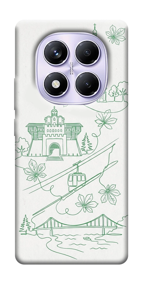 Чехол Heart of Kyiv для Xiaomi Poco X7