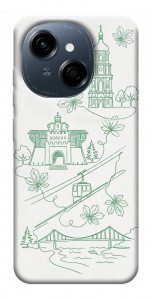 Чохол Heart of Kyiv для TECNO Spark Go 1 (KL4)