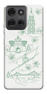 Чохол Heart of Kyiv для Motorola Moto G75 5G
