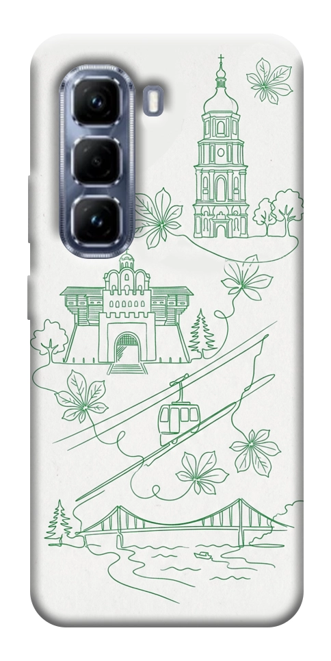 Чохол Heart of Kyiv для Infinix Hot 50 Pro
