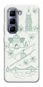 Чохол Heart of Kyiv для Infinix Hot 50 Pro