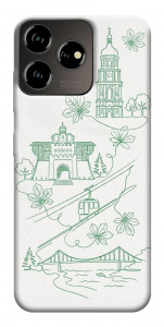 Чохол Heart of Kyiv для ZTE Blade V50 Design 4G