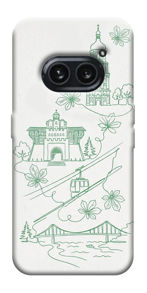 Чохол Heart of Kyiv для Nothing Phone (2a)