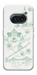 Чехол Heart of Kyiv для Nothing Phone (2a)