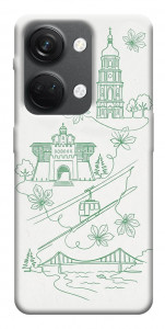 Чехол Heart of Kyiv для OnePlus Nord 3