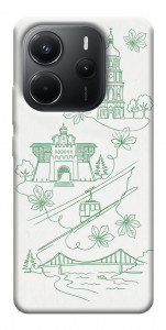 Чохол Heart of Kyiv для Xiaomi Redmi Note 14 4G (Europe version)