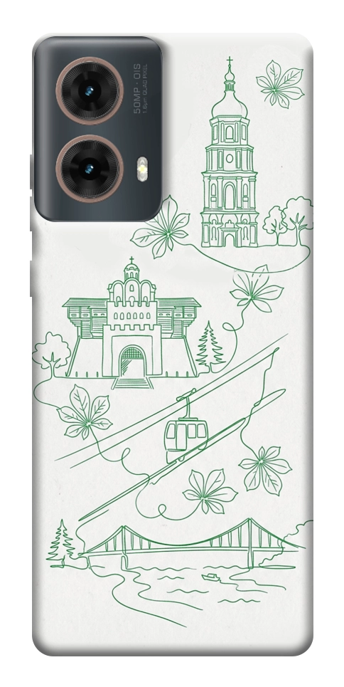 Чохол Heart of Kyiv для Motorola Moto G85