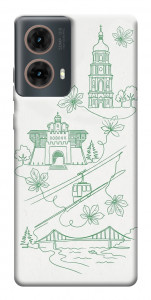 Чохол Heart of Kyiv для Motorola Moto G85