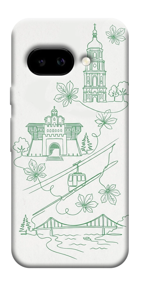 Чехол Heart of Kyiv для Google Pixel 9a