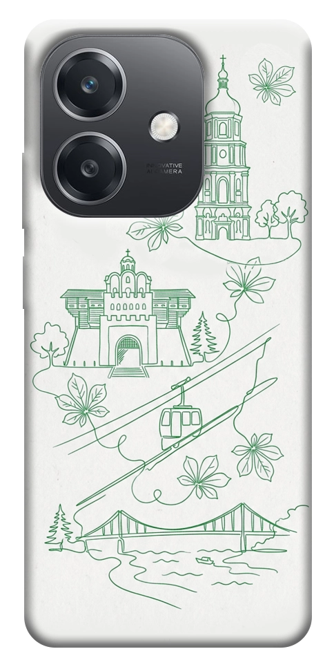 Чехол Heart of Kyiv для Oppo A40m