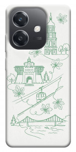 Чохол Heart of Kyiv для Oppo A40m