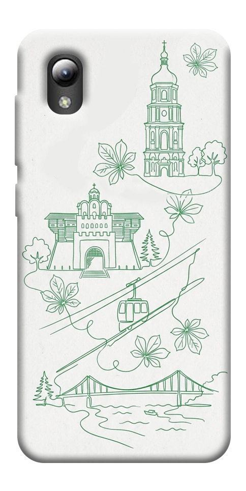 Чехол Heart of Kyiv для ZTE Blade A3 (2019)